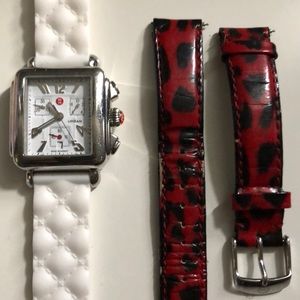 Michele chronograph watch